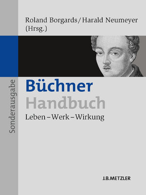 cover image of Büchner-Handbuch